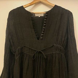 Black Apiece Apart Maxi Dress